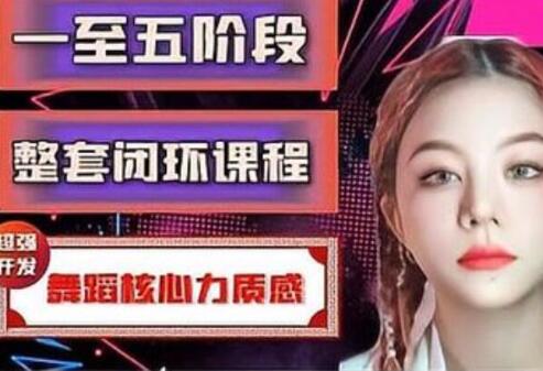 一至五阶段《超强开发舞蹈核心力质感》整套闭环课程高中-初中-小学-大学等各类学习资源祝你学霸