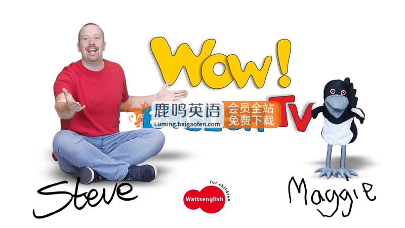 2025年05月最新Wow English TV史蒂夫Steve和小鸟Maggie少儿趣味启蒙学英语，目前总计852集+，1080P高清视频带英文字幕，百度网盘下载！高中-初中-小学-大学等各类学习资源祝你学霸