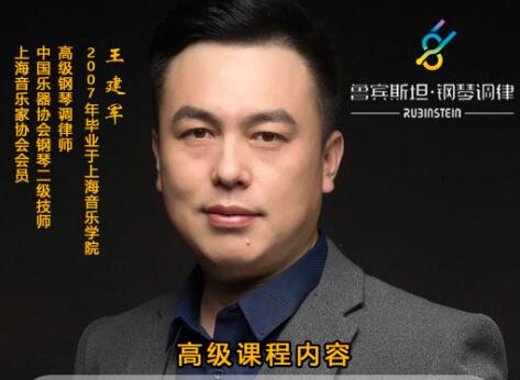 鲁宾斯坦《钢琴调律》高级课程高中-初中-小学-大学等各类学习资源祝你学霸