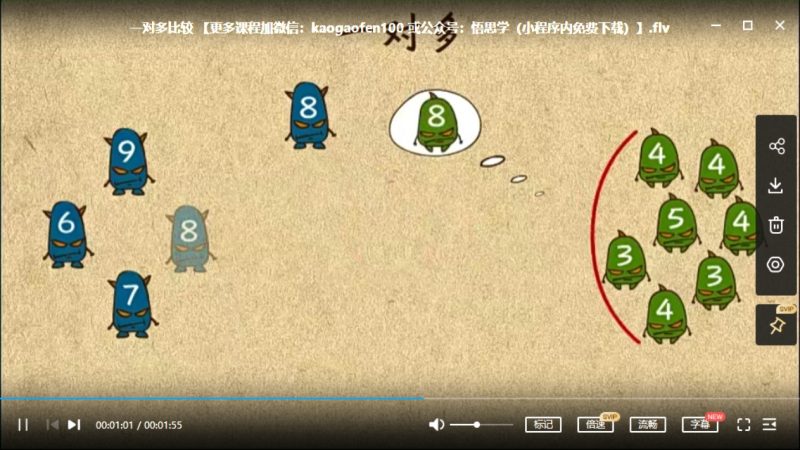 乐乐课堂小学数学，小学一年级上册下册通用版教材同步课堂+一年级奥数课程视频百度网盘下载高中-初中-小学-大学等各类学习资源祝你学霸