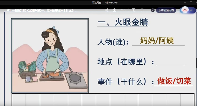 《青禾课堂》一二年级看图写话视频课程+复习文档全套资源百度网盘下载高中-初中-小学-大学等各类学习资源祝你学霸