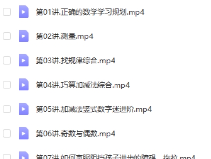 胡涛 二升三年级数学暑假班高中-初中-小学-大学等各类学习资源祝你学霸