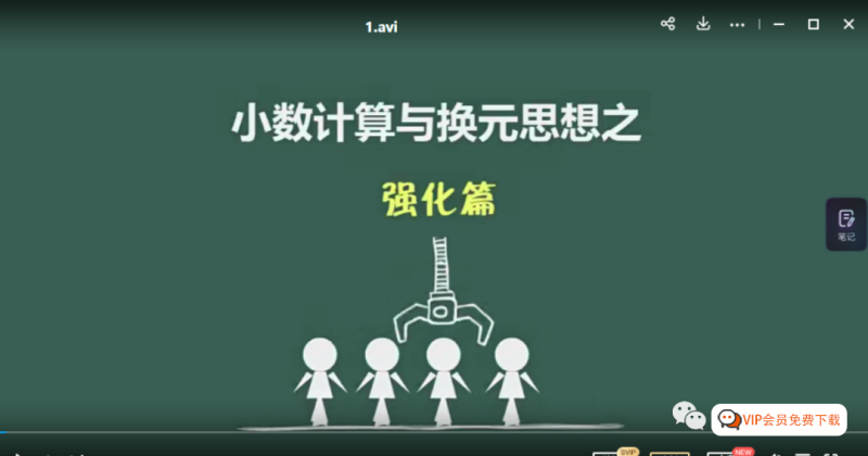 小学生数学拔尖必备！学而思八大奥数专题，1000多个学而思教学视频+讲义！高中-初中-小学-大学等各类学习资源祝你学霸