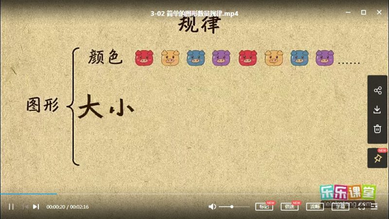 《小学奥数》小学1-6年级奥数共52个模块，共767个小视频百度网盘下载，小学奥数全套高清视频课程高中-初中-小学-大学等各类学习资源祝你学霸
