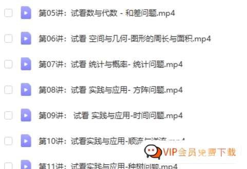 少年商学院《小学数学应用题学霸特训-高阶综合版》(3-6年级)高中-初中-小学-大学等各类学习资源祝你学霸