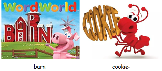 风靡美国的自然拼读动画《单词世界Word World》1-3季动画视频高中-初中-小学-大学等各类学习资源祝你学霸