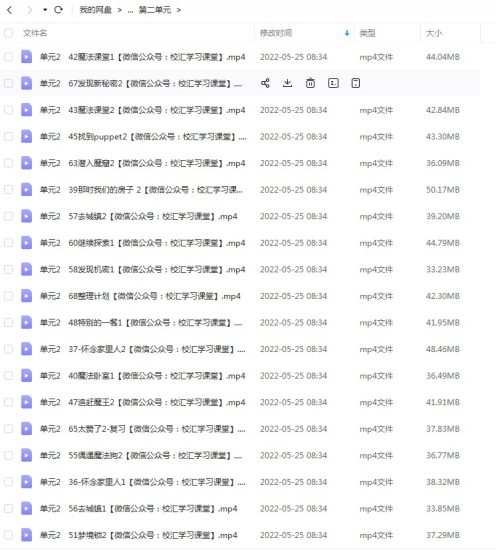 魔法新概念英语（小学魔法班6-12岁学习）入门级[随到随学班]完结高中-初中-小学-大学等各类学习资源祝你学霸