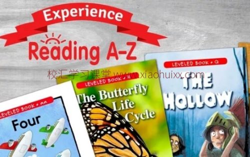美国学生都爱的英语分级读物RAZ（Reading A-Z）全套视频+点读PDF+音频+练习册 电子版高中-初中-小学-大学等各类学习资源祝你学霸