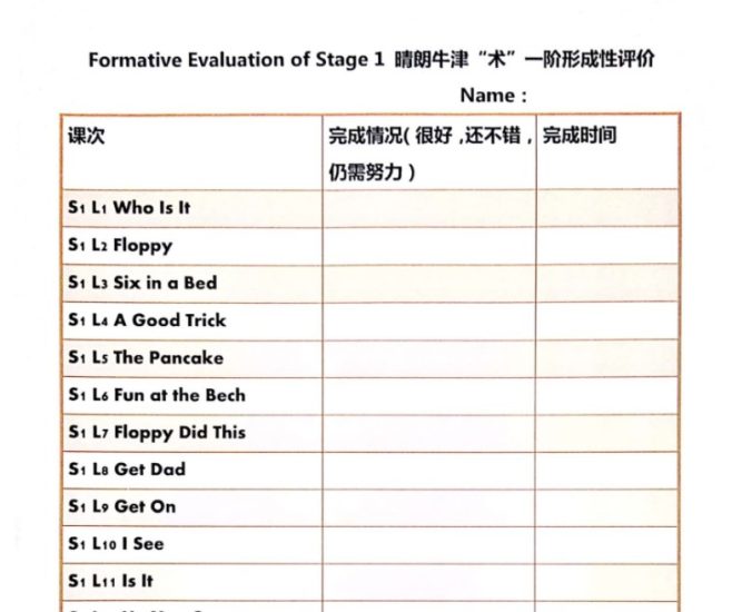 跟谁学 Sunny老师 牛津阅读树系统阅读课（一阶+二阶完结）高中-初中-小学-大学等各类学习资源祝你学霸