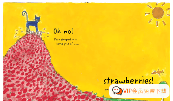 20250904082510202-screenshot_2025-09-04_08-24-40.png 英语桥梁书《皮特猫Pete the Cat》42集绘本动画视频