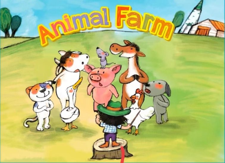 善恩英语《Animal Farm 动物农场 (精读课+单词表+练习)高中-初中-小学-大学等各类学习资源祝你学霸