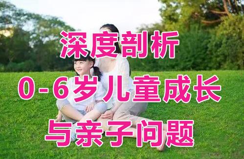 吴国宏《深度剖析0-6岁儿童成长与亲子问题》亲子教育高中-初中-小学-大学等各类学习资源祝你学霸