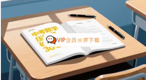 中考数学压轴题破解策略30专题PDF电子版文档高中-初中-小学-大学等各类学习资源祝你学霸