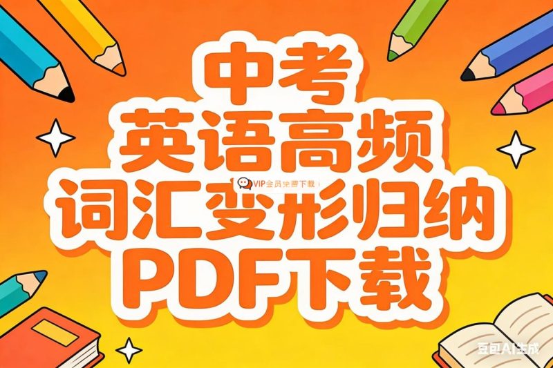 image-369-800x533.jpg 中考英语高频词汇变形归纳PDF下载