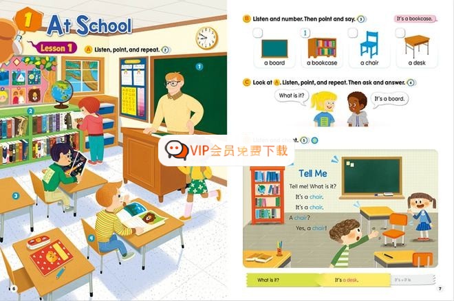 Let’s Smile小学段英语教材视频,StarterLevel1-6级全216集视频高中-初中-小学-大学等各类学习资源祝你学霸