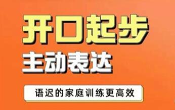孩子《从开口起步到主动表达》语迟的家庭训练高中-初中-小学-大学等各类学习资源祝你学霸